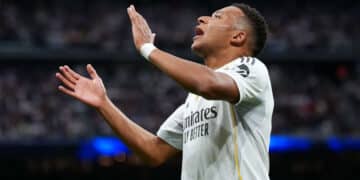 Mbappé real madrid barcelona clásico
