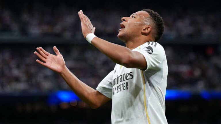 Mbappé real madrid barcelona clásico
