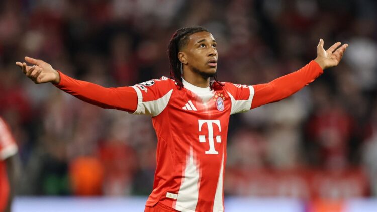 Michael Olise Real Madrid