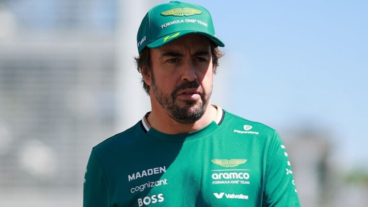 Mike Krack Fernando Alonso
