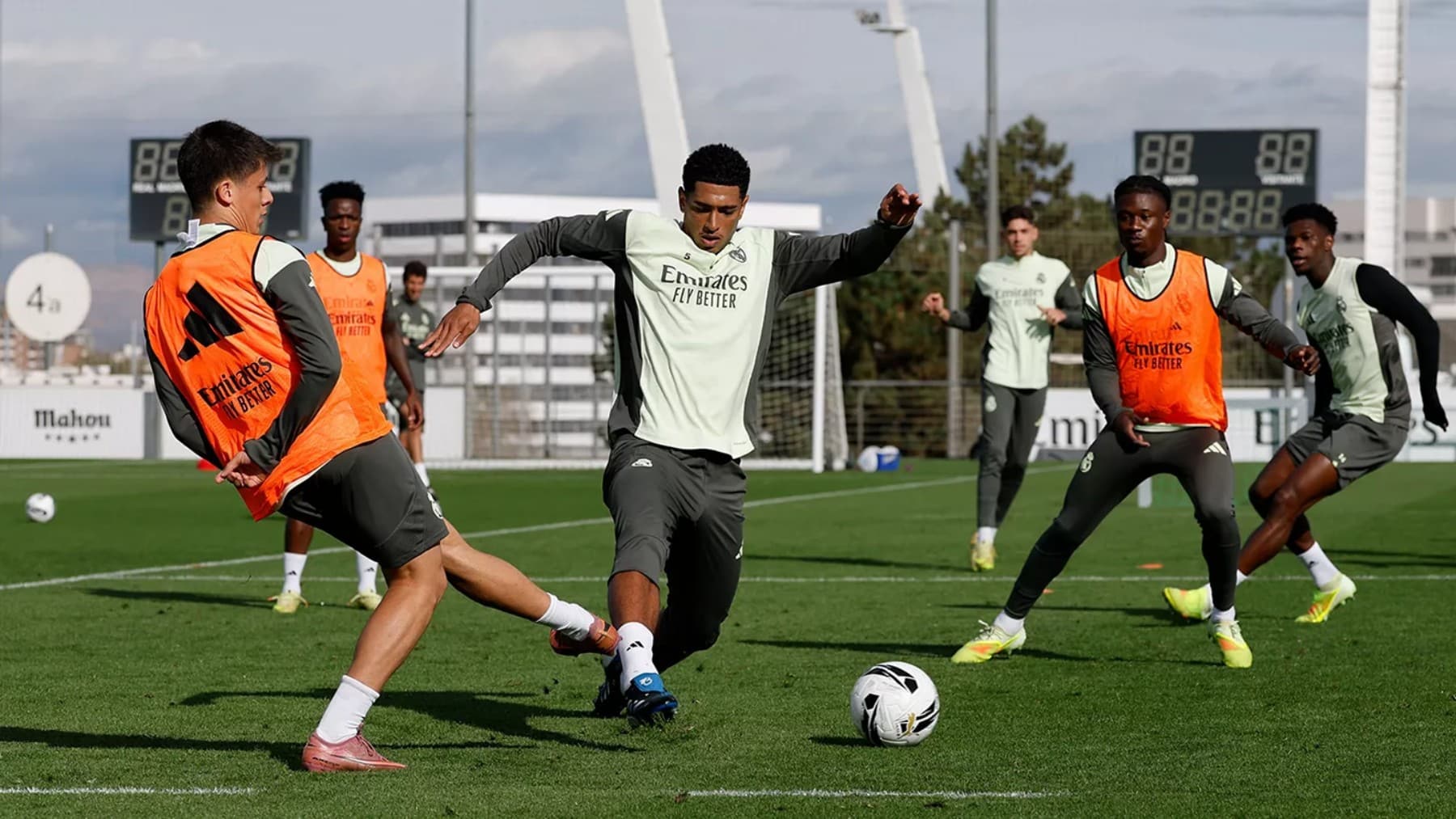 Real Madrid entrenamiento