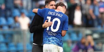 Nico Paz Real Madrid Juventus