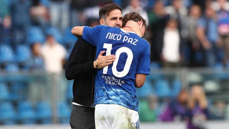 Nico Paz Real Madrid Juventus