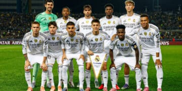 Once Alineación Oficial Real Madrid Villarreal