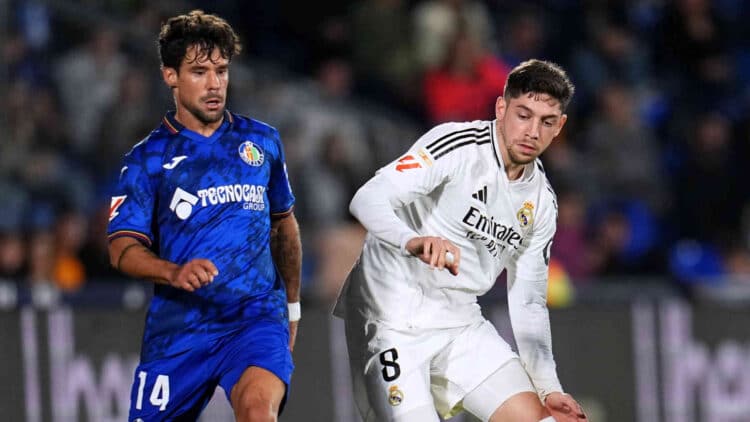 Once Getafe Real Madrid