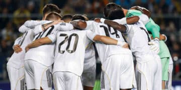 Once Real Madrid Villarreal