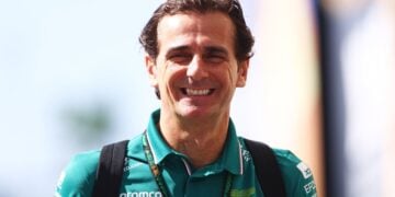 Pedro de la Rosa Aston Martin