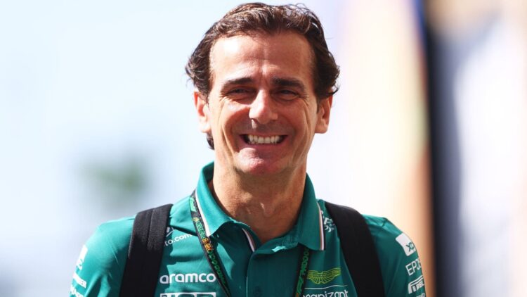 Pedro de la Rosa Aston Martin