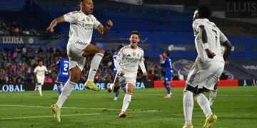 Real Madrid Xabi efectividad