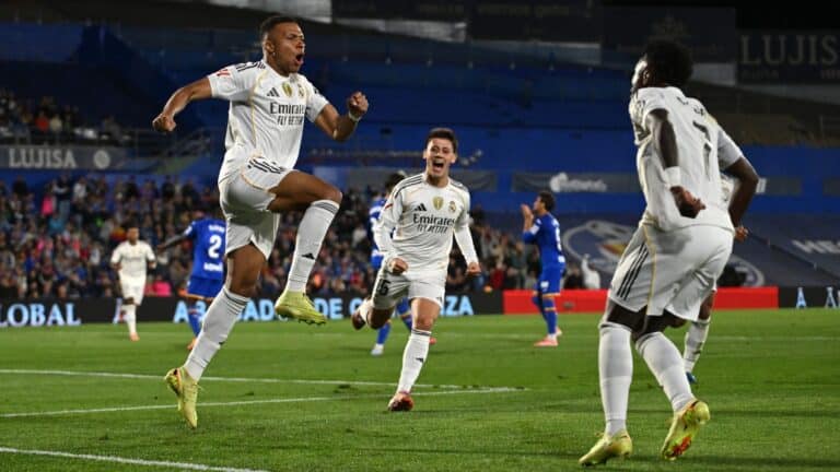 Real Madrid Xabi efectividad