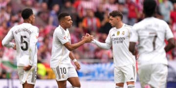 Real Madrid vestuario situacion