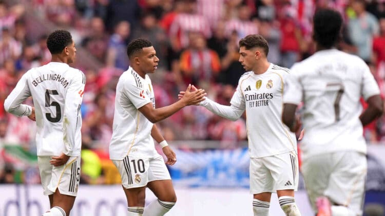 Real Madrid vestuario situacion