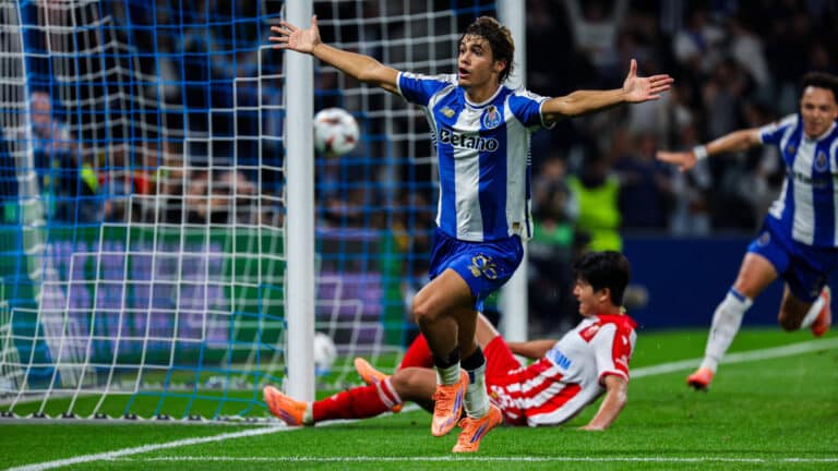 Rodrigo Mora FC Porto Real Madrid
