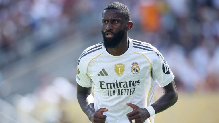 Rudiger regreso