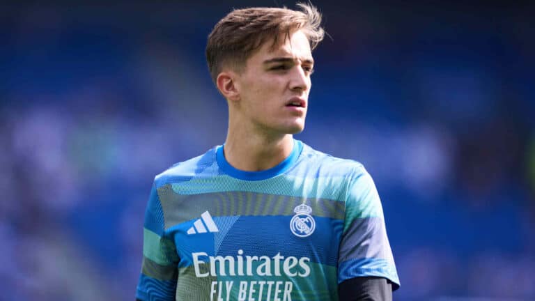 Sergio Mestre Real Madrid
