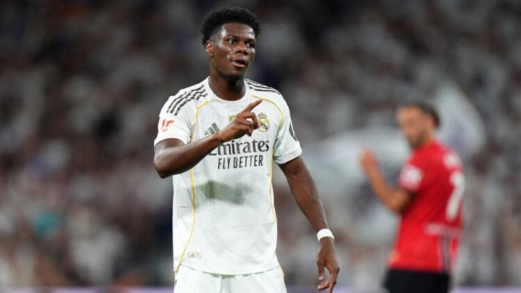 Tchouaméni 100 partidos