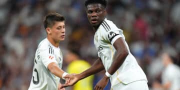 Tchouameni Real madrid villarreal