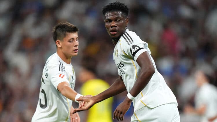 Tchouameni Real madrid villarreal