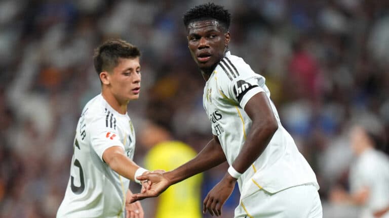 Tchouameni Real madrid villarreal