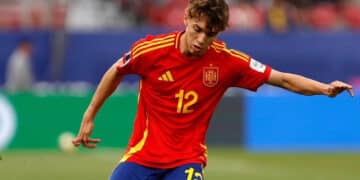 Thiago Pitarch Real Madrid Mundial Sub20