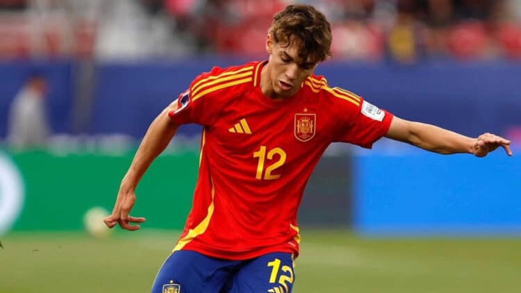 Thiago Pitarch Real Madrid Mundial Sub20