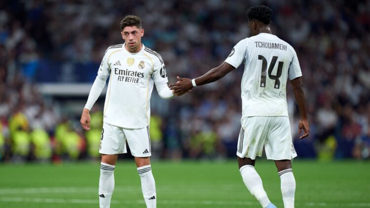 Valverde Tchouaméni