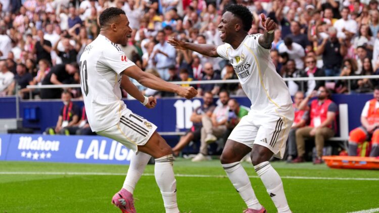 Vinicius Mbappé Xabi Alonso