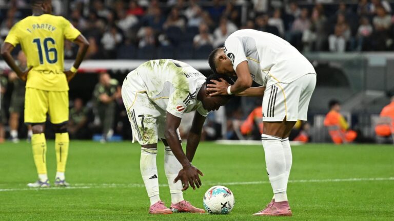 Vinicius Mbappé Xabi Alonso