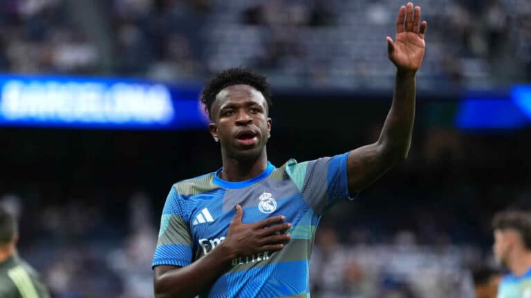Vinicius Real Madrid Barcelona Clásico perdón