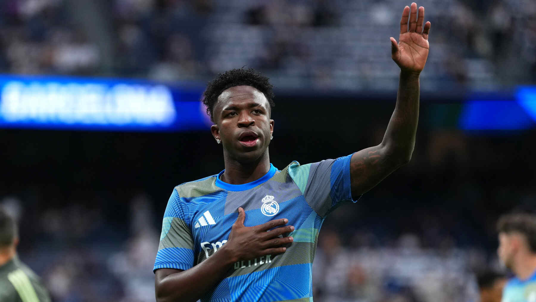 Vinicius Real Madrid Barcelona Clásico