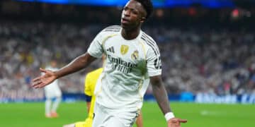 Vinicius Real Madrid Villarreal