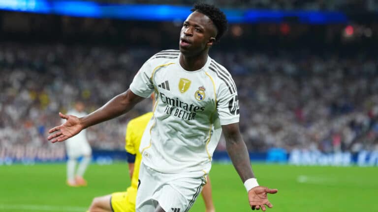 Vinicius Real Madrid Villarreal