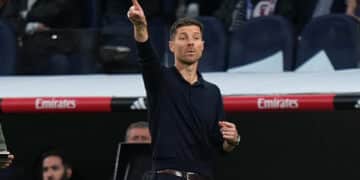 Xabi Alonso Real MAdrid Barcelona Clásico