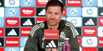 Xabi Alonso Real Madrid Barcelona Clásico Rueda de prensa