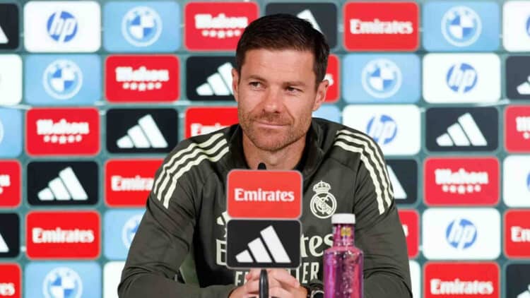 Xabi Alonso Real Madrid Barcelona Clásico Rueda de prensa