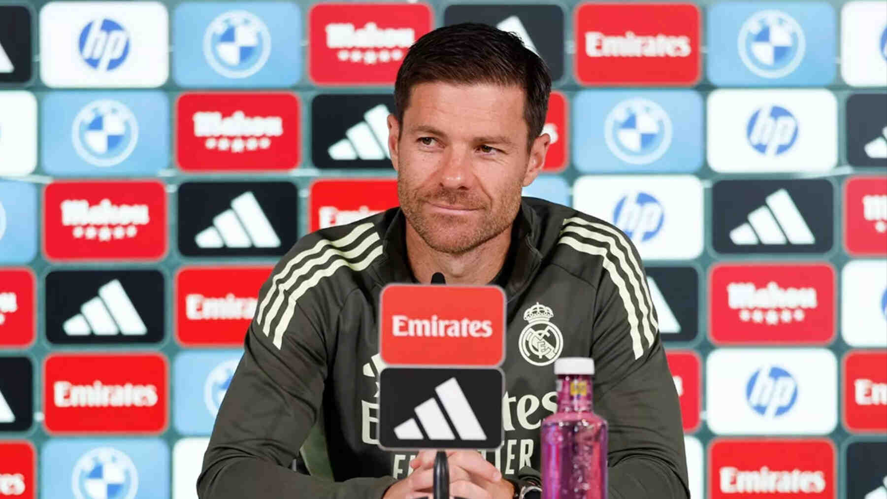 Xabi Alonso Real Madrid Barcelona Clásico Rueda de prensa
