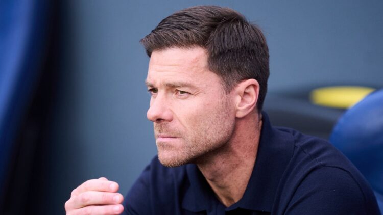 Xabi Alonso Real Madrid octubre