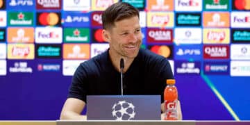 Xabi Alonso Rueda de prensa