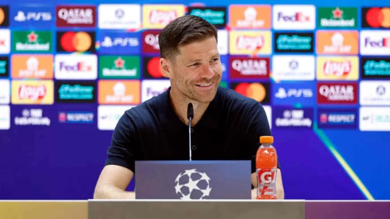 Xabi Alonso Rueda de prensa