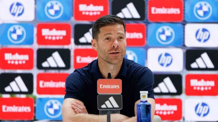 Xabi Alonso Rueda de prensa Real madrid villarreal