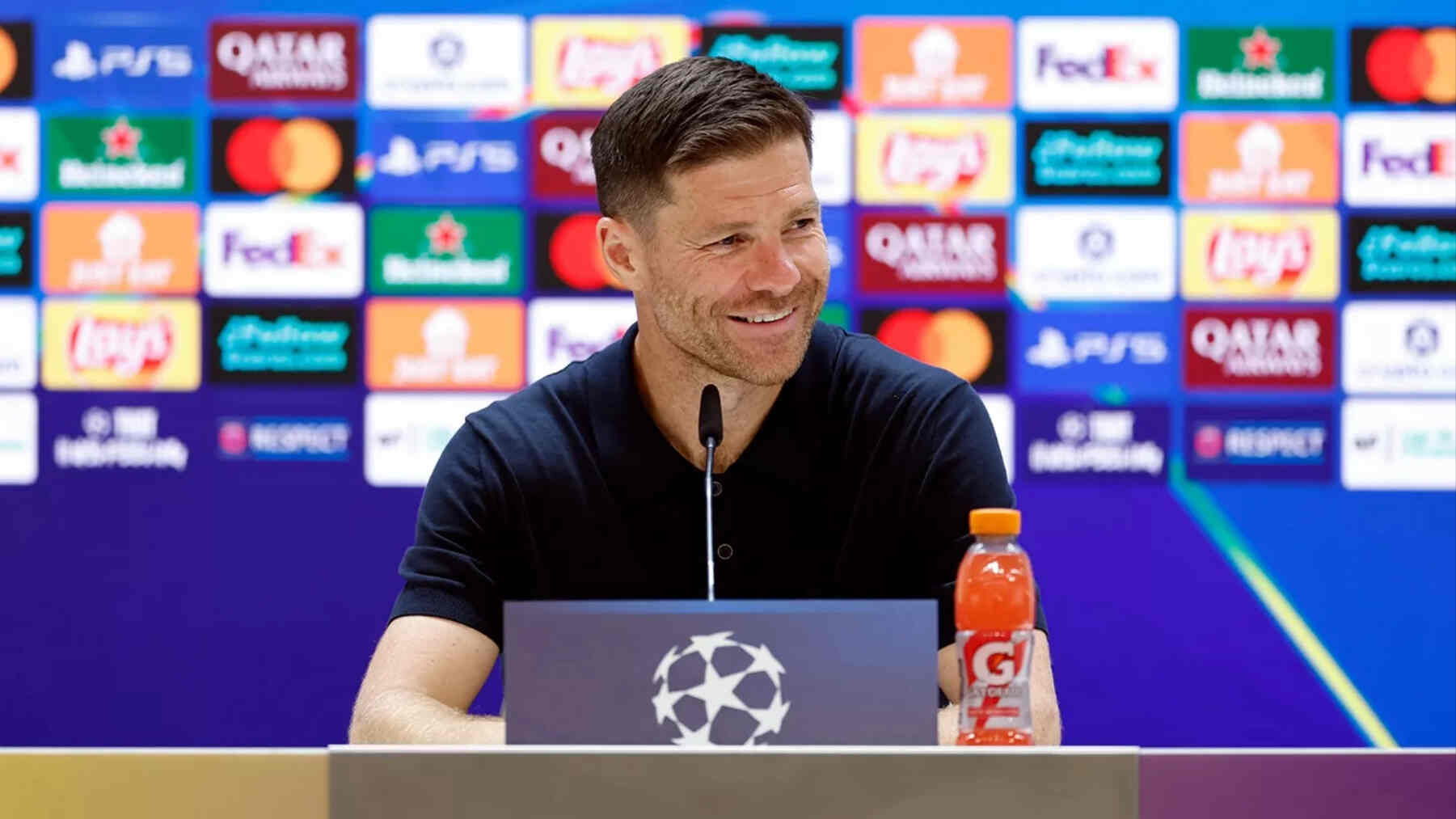 Xabi Alonso Rueda de prensa