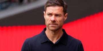 Xabi Alonso centrocampista