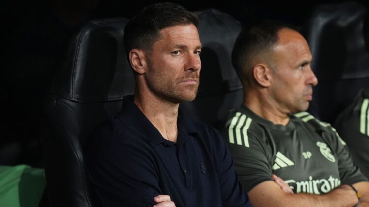 Xabi Alonso juego Real Madrid