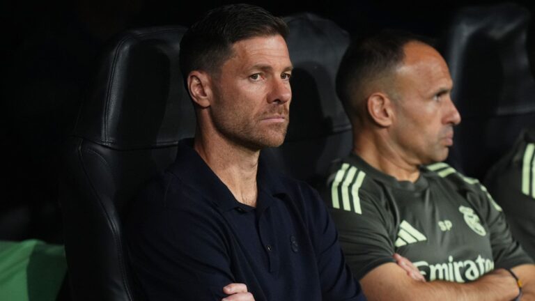 Xabi Alonso juego Real Madrid