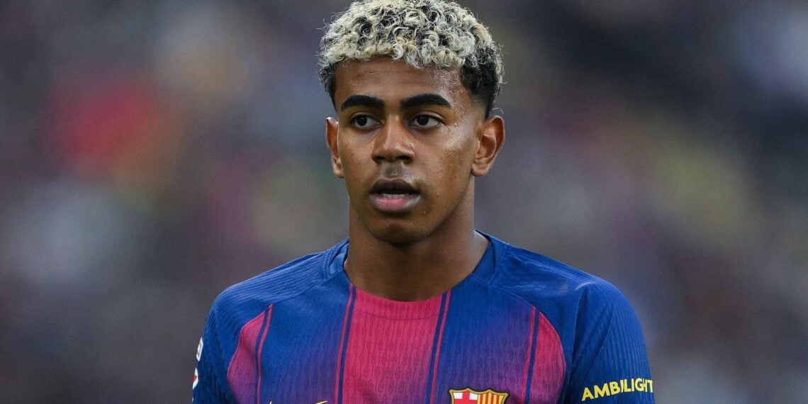 Yamal acusa al Real Madrid de robar