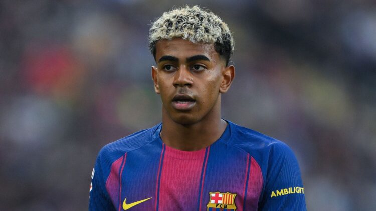 Yamal acusa al Real Madrid de robar