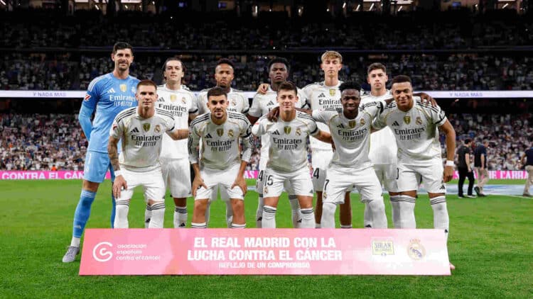 alineacion oficial getafe real madrid