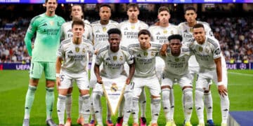 alineación oficial real madrid barcelona clásico