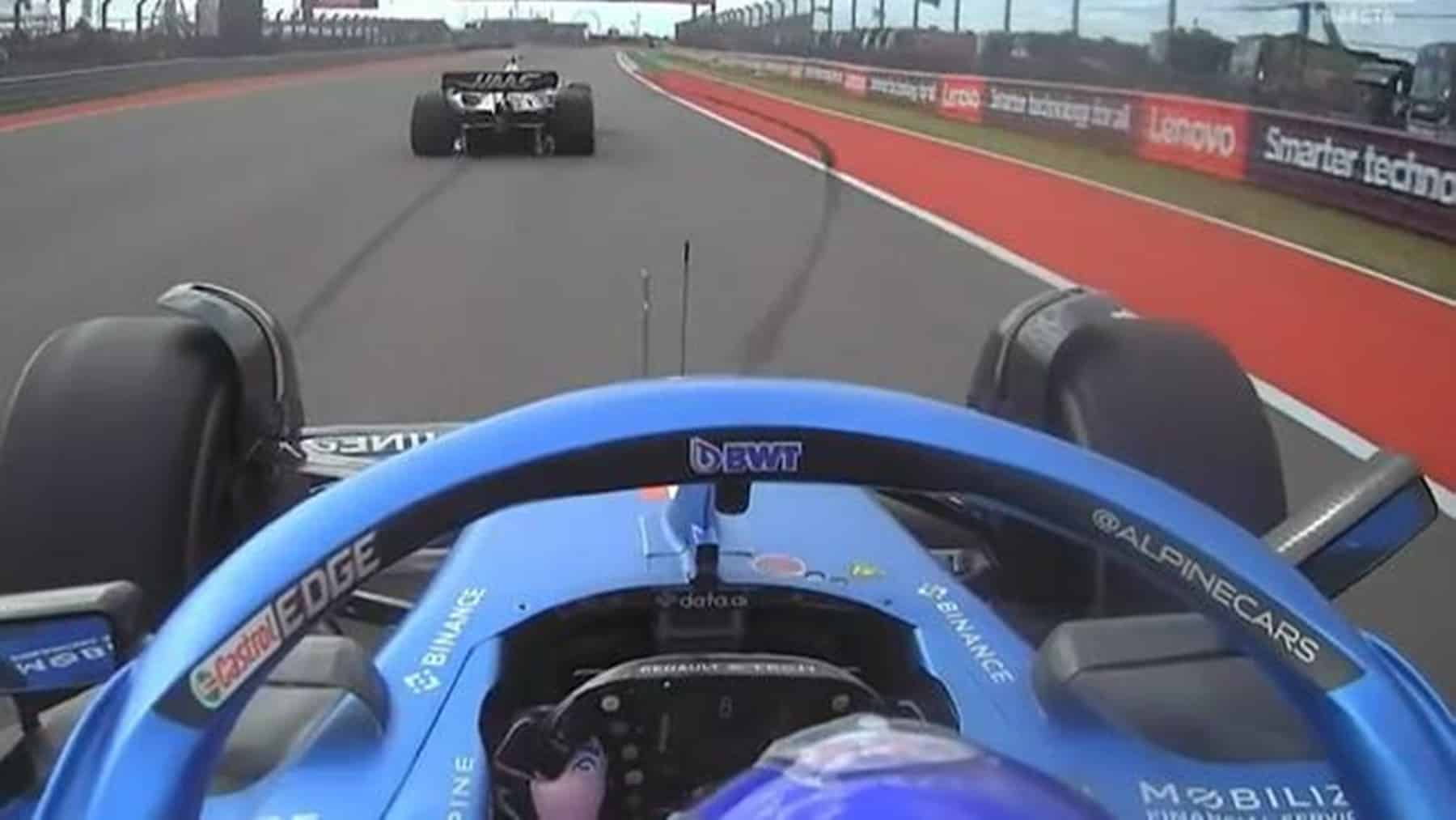Alonso Hamilton sanción