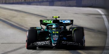 Alonso pelear grande Singapur